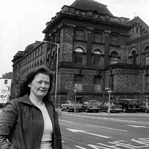 The Royal Exchange, Middlesbrough, 13th April 1981. Blanche Chesney
