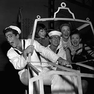 On the Town Musical May 1963 with Elliott Gould Actor - Andrea Jaffe - Franklin Kiser