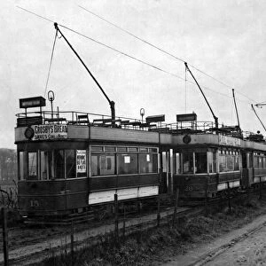 Tram car for Neptune Bank, Wallsend. 6th April 1930