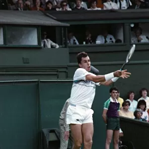 Wimbledon. Ivan Lendl v. Darren Cahill. June 1988 88-3342-078