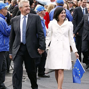 Colin Montgomerie & Wife Gaynor