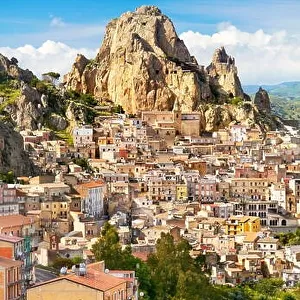Gagliano Castelferrato, province of Enna, Sicily, Italy