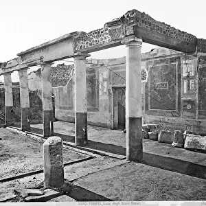 Casa degli Scavi Nuovi, Pompeii