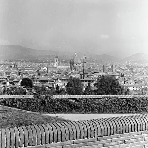 View of Florence from the Forte Belvedere