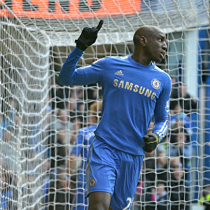 Demba Ba's Thrilling First Goal: Chelsea vs. West Bromwich Albion (March 2, 2013)