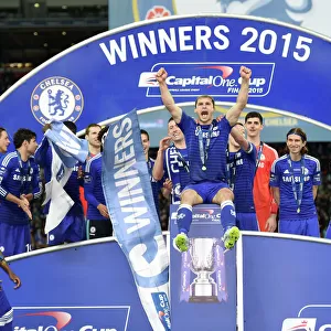 Chelsea V Tottenham Hotspur Carling Cup Final 1st March 2015