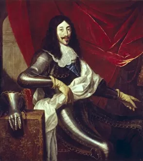 LOUIS XIII the Just (1601-1643). King of France
