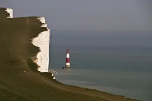 Erosion Prints: In 1831 construction began on Belle Tout lighthouse on the next headland west from Beachy Head