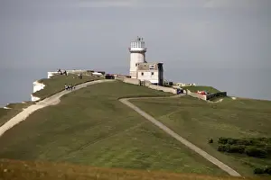 In 1831 construction began on Belle Tout lighthouse on the next headland west from Beachy Head