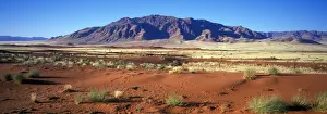 Namibian Prints: Africa - Namibia Losberg Mountains from Wolwedans - Namibia