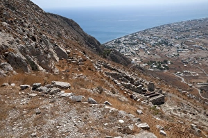 Site Prints: Ancient city ruins, Sanctuary of Aphrodite