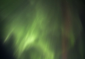Borealis Prints: Aurora Borealis at night, Finland, february