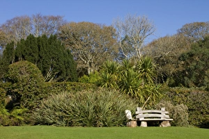 Seat Prints: Autumn in Jura House Garden