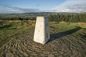 Hill Prints: Beacon on summit of fell, Beacon Fell