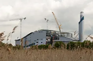 Waste Prints: Belvedere energy-from-waste incinerator under construction