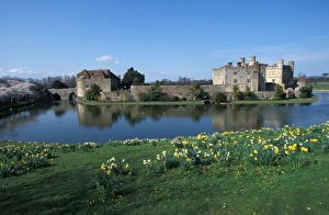Britain - Architecture Leeds Castle - Kent