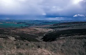 Britain Moorland Staffs Peak District (Near Flash) October