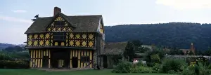 Britain - Shropshire Stokesay Castle - near Ludlow, Shropshire