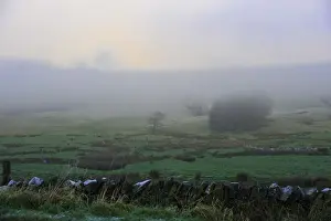 Peak Prints: Brocken spectre seen from hilltop