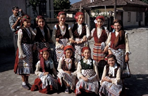 Southeastern Europe Prints: Bulgaria National Costume, Bulgaria
