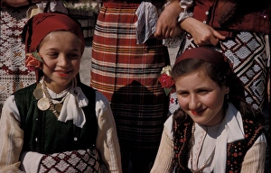 Bulgarian Prints: Bulgaria National Costume, Silistra, Bulgaria