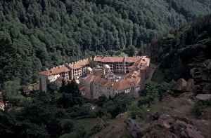 Bulgarian Prints: Bulgaria Rila Monastery, Bulgaria