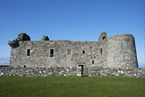 Ruined Prints: Castle ruins, Muness Castle, Unst, Shetland Islands, Scotland, June
