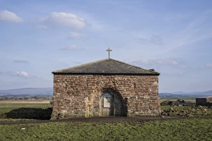Site Prints: Chapterhouse on site of former abbey