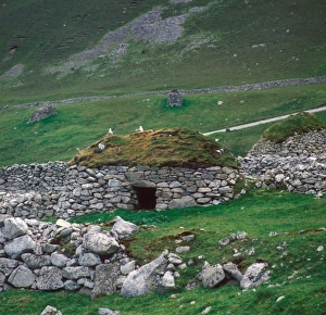 Derelict Prints: Cleit on Hirta, St Kilda, Hebrides