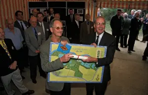 Conservation - Reserves - Opening Presentation at Lackford Lakes - 6th October 2000 - Suffolk W. T