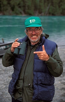 Trust Prints: Derek Moore in Alaska - June 1994