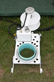 Measure Prints: Device for measuring methane coming from grassland after application of slurry