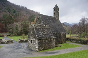 Monasteries Prints: Early Medieval monastic building, St