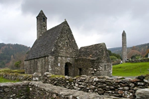 Eire Prints: Early Medieval monastic buildings, St