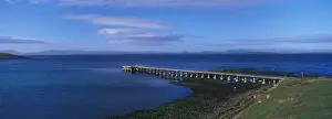 Falkland Prints: Falkland Islands Landing pier at Pebble Island Settlement - Falklands