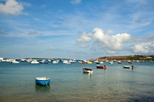 Trending: Fishing and pleasure boats moored in harbour