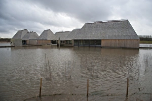 Centres Prints: Floating visitor centre at new nature reserve