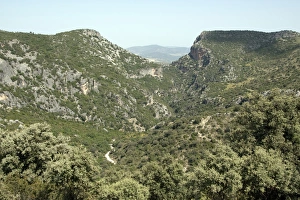 Andalucia Prints: Garganta Verde, Sierra de Grazalema - Andalucia, Spain