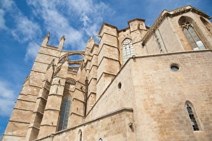 Cathedrals Prints: Gothic Roman Catholic cathedral