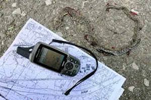 Equipment Prints: GPS mapping of Dice Snake (Natrix tessellata) dead adult
