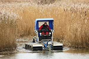 Machinery Prints: Habitat management for conservation
