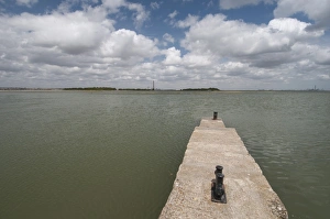 Arms Prints: Harbour arm, River Medway, Riverside Country Park