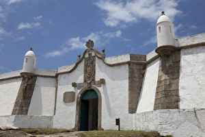 Colonial Prints: Historic coastal fortress, Ilha do Mel, Parana, Brazil
