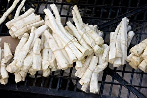 Rumania Prints: Horseradish (Armoracia rusticana) roots