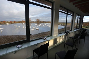 Environmental Prints: Interior of birdwatching observatory