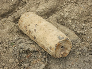 Site Prints: Iron Harvest, World War One shrapnel shell