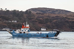 Ferries Prints: The Islay to Jura Ferry