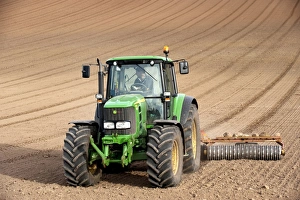 Trending: John Deere tractor pulling soil press