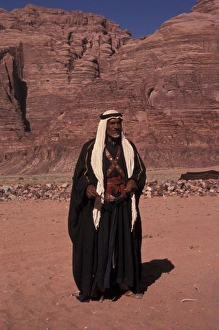 Jordan - People Beduin Sheik - Wadi Rum, Jordan