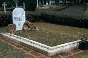 Kenya Lord Baden-Powell's Grave at Nyeri, Kenya